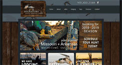 Desktop Screenshot of duckhuntingguideservice.com